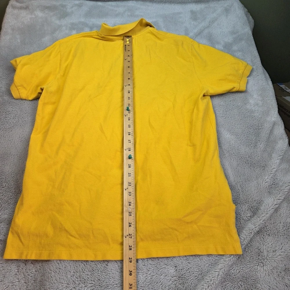 Vintage Polo Ralph Lauren Polo Mens XL Short Sleeve Pique Knit Pony Made in USA